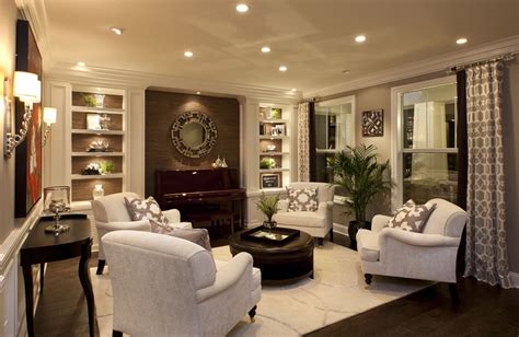 Top 10 Transitional Style Living Room Design You Need