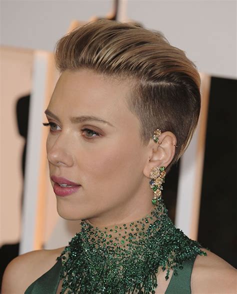 Celebrity Hairstyles Scarlett Johansson Hairstyles