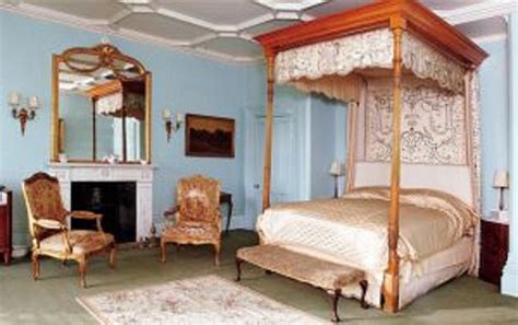 Our guide said that 1st season used highclere's bedrooms except mary's. Downton Abbey - Mercia Bedroom | Downton abbey decor ...