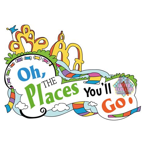 oh the places you ll go