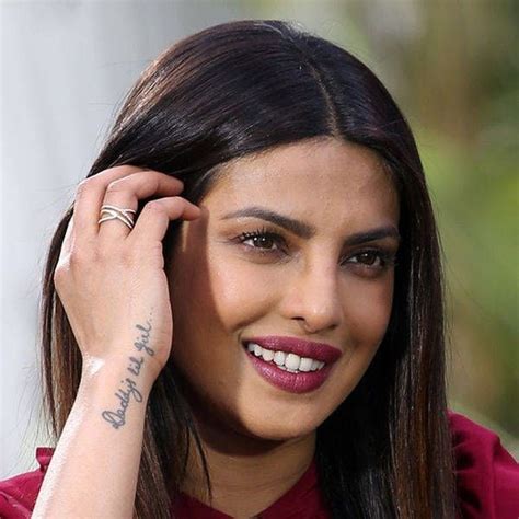 19 Priyanka Chopra Tattoo Caturaminretnosari