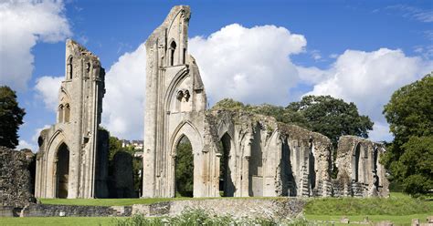 England's cradle of christianity providing sanctuary, tranquility, history and heritage in one special place. Glastonbury Abbey (Religious House, Somerset, England ...