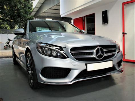 2018 Mercedes Benz C 180 Amg For Sale 12 000 Km Automatic