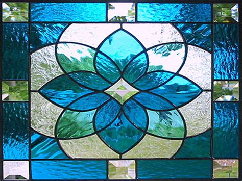 art deco with bevels diy stained glass window stained glass diy stained glass patterns free