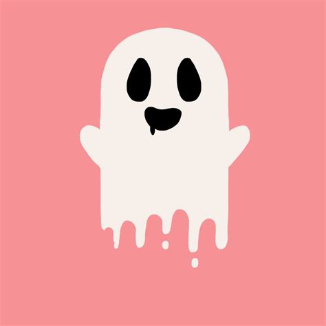 Pin By Cra On Booooooo Cute Ghost Drawings Fall Wallpaper