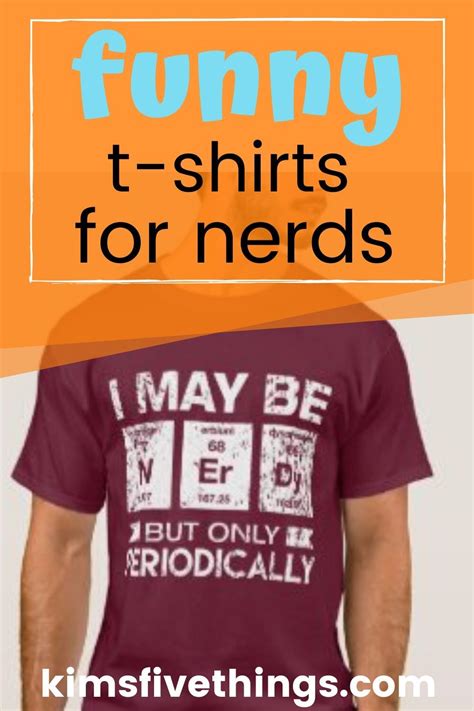 10 Best Funny T Shirts For Nerds And Geeks In 2021 Kims T Ideas Funny Nerd Shirts Nerd