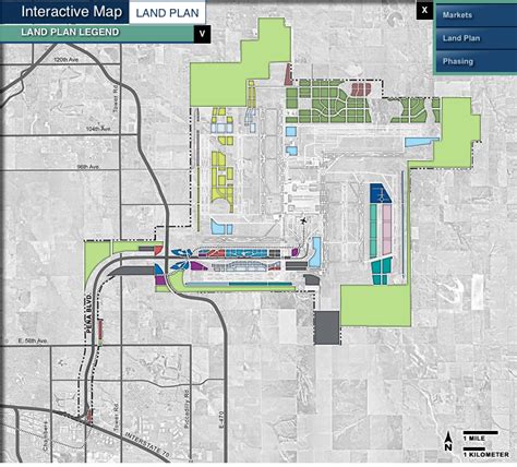 About Airport Planning Denver Airport Master Plan Den