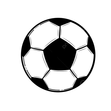 Balón De Fútbol De Dibujos Animados Png Dibujos Pelota Fútbol