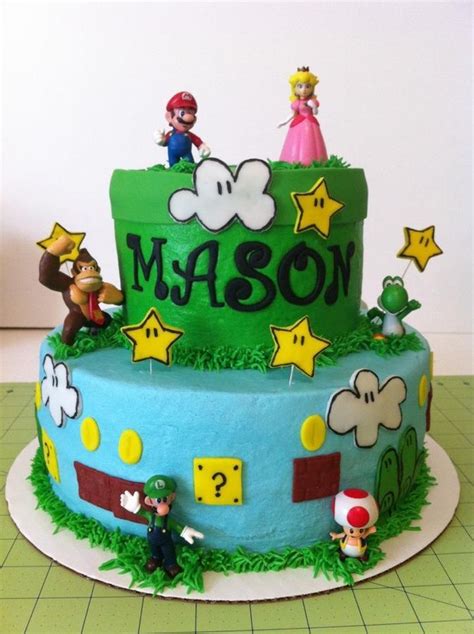 Check spelling or type a new query. Mario Brothers Cake | Super mario cake, Mario cake, Cake