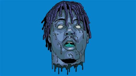 The most common juice world fan material is ceramic. Juice Wrld (With images) | Rapper art, Lil skies, Marvel ...
