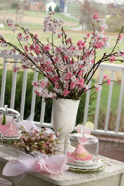 Cherry Blossom Table Stonegable Cherry Blossom Theme Cherry