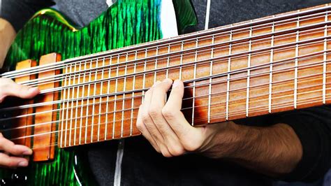 24 Strings Bass Solo 2 Youtube
