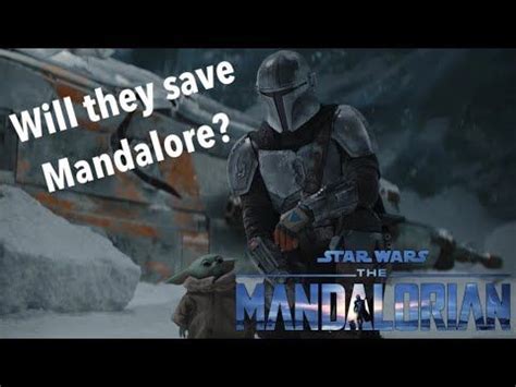 Will The Mandalorian Ever Go To Mandalore Mandalorian Season Theory Youtube Mandalore