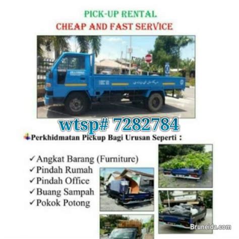 Maybe you would like to learn more about one of these? Aaa pick-up rental | Other Vehicles wanted Brunei Muara ...