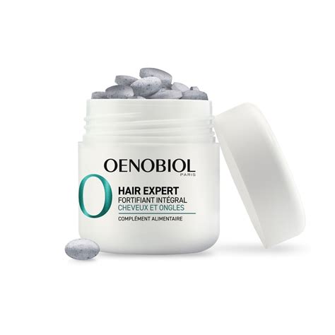 Oenobiol Hair Expert Fortifiant Intégral Complément Alimentaire Cheveux