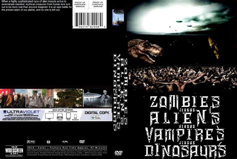 Zombies vs joe alien otherwise known as alien vs zombies is comedy above all else. Zombies vs Aliens vs Vampires vs Dinosaurs DVD by ...