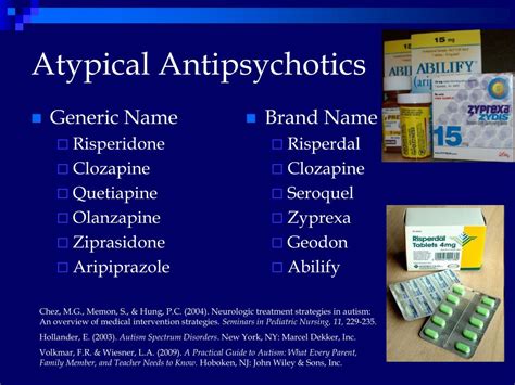 Atypical Antipsychotics Atypical Antipsychotics Become Known As The