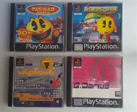 Adding These To My Ps1 Collection Psx