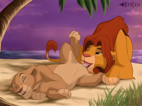 1439047 Dynexia Nala Simba The Lion King Disney X