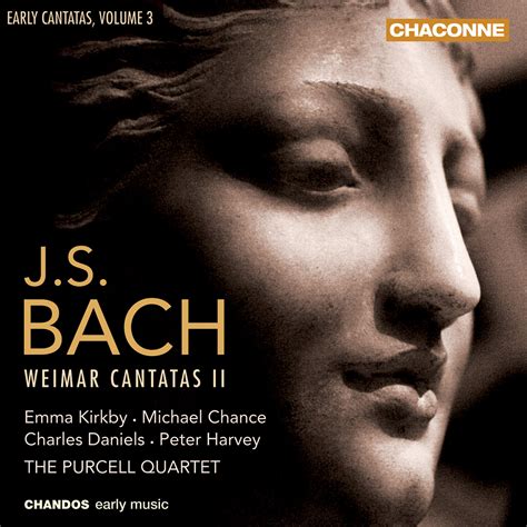 Eclassical Bach Js Early Cantatas Vol 3 Bwv 21 172 182