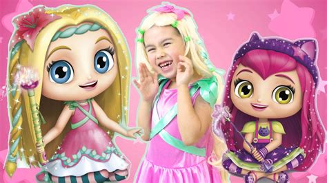 Little Charmers Full Episode Hazel Meets Posie Magic And Pampering