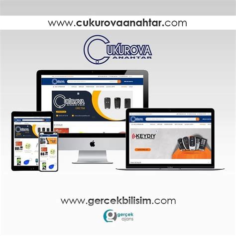 Çukurova Elektronik Anahtar Adana Web Tasarım