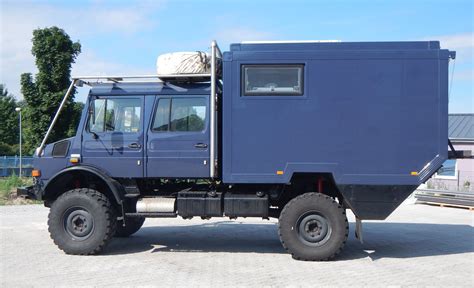 Mercedes Benz Unimog 1550 Doka Overland Truck Expedition Vehicle