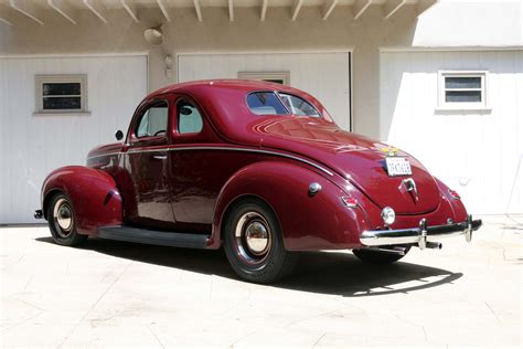 A 1940 Ford Coupe Inspired By Hot Rod History Hot Rod Network