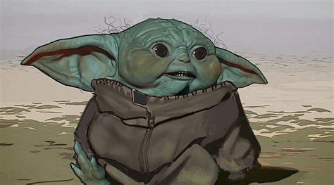 The Baby Yoda We Know And Love Almost Looked Very Different According