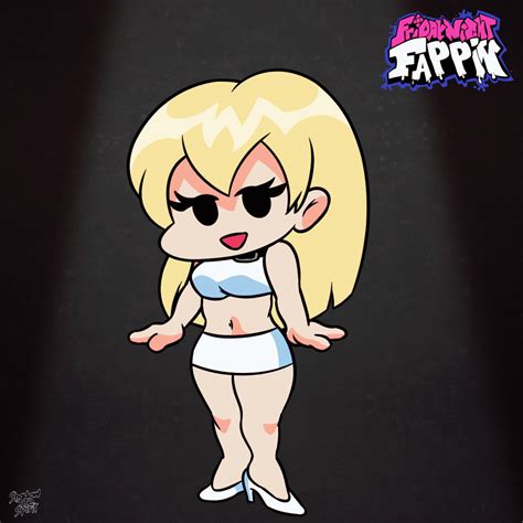 Rule 34 Animated Artist Logo Artist Name Artist Signature Belly Belly Button Blonde Friday