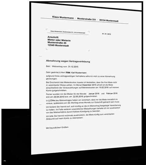 Mietverträge vorlagen pdf / word kostenlos zum download. Wohnung Kündigen Wegen Schimmel Vorlage Best Of ...