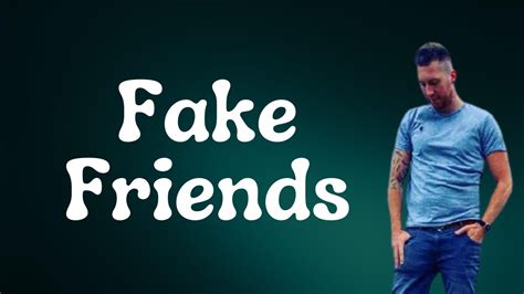 Ps1 Fake Friends Lyrics Youtube