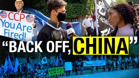 Uighurs Hong Kong And The Two Michaels Anti Ccp Rally In Vancouver Tackles Chinas Human