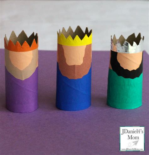 Three Kings Day Craft For Kids