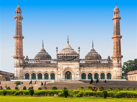 The Asfi Mosque Located Near The Bara Imambara In Lucknow India