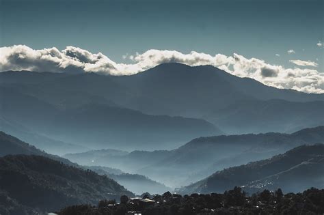 Immagini Belle Paesaggio Natura Montagna La Neve Inverno Nube