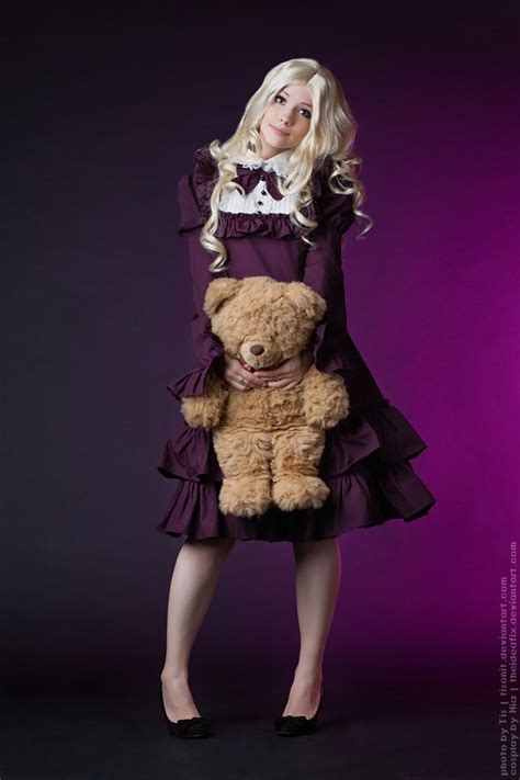 Girl With Teddy Bear By Taisiaflyagina On Deviantart