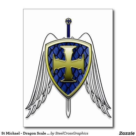 Archangel Michael Sword And Shield