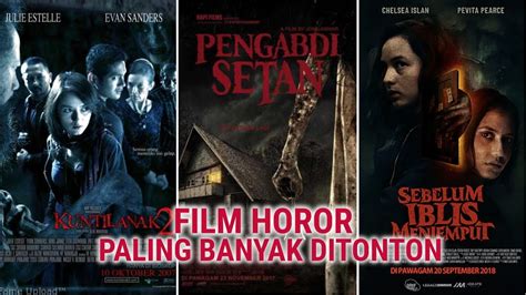 7 Film Horor Indonesia Paling Banyak Digemari Masyarakat - YouTube