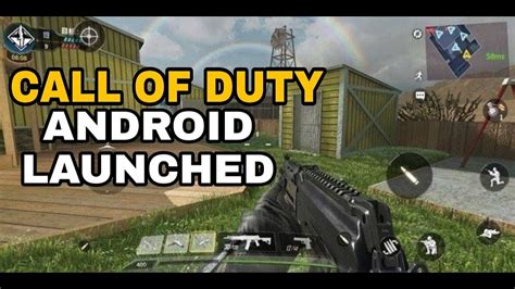 Call Of Duty Androidfirst Gameplaydownload Link Youtube