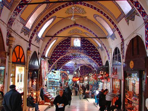 Großer Basar von Istanbul Fotos Türkei mit Fotogalerie ...