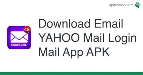 Email Yahoo Mail Login Mail App Apk Android App Free Download