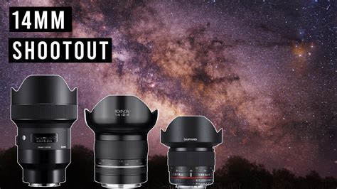 The Ultimate 14mm Lens For Milky Way Youtube
