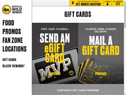 Maybe you would like to learn more about one of these? Buffalo Wild Wings | Gift Card Balance Check | Balance Enquiry, Links & Reviews, Contact ...