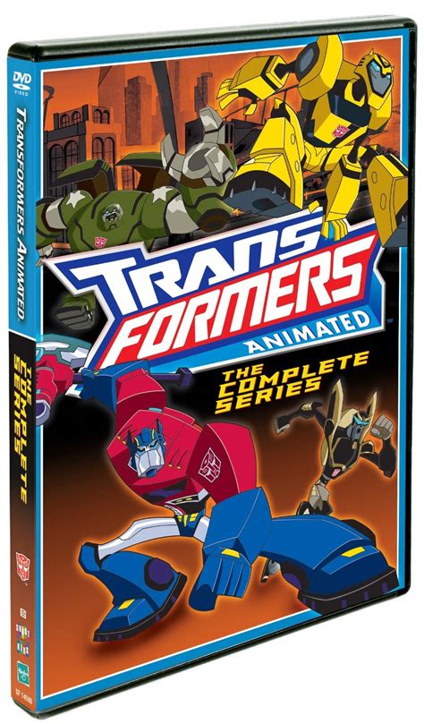 Transformers Animated The Complete Series Dvd Review Geek News