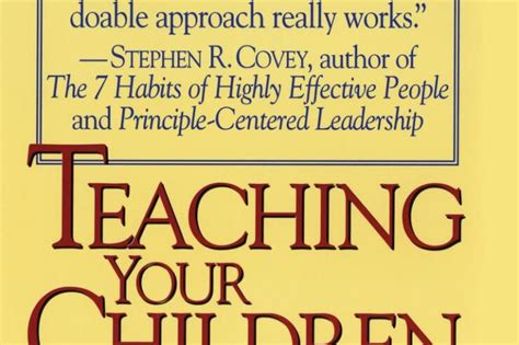 A Retrospective On Our Book Teaching Children Values Deseret News