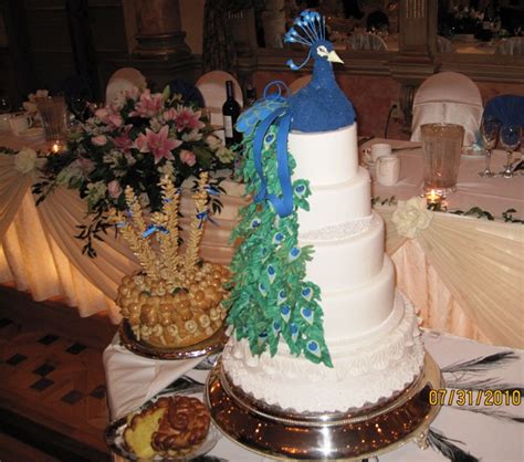 This diy homemade wedding cake is: Geeting Bread, Korovai, and Wedding Cake