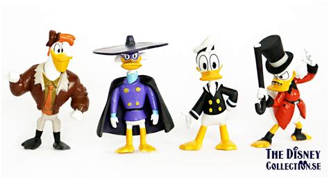 Ducktales Phatmojo Money Stacks Mini Figures Series 1 Complete Set