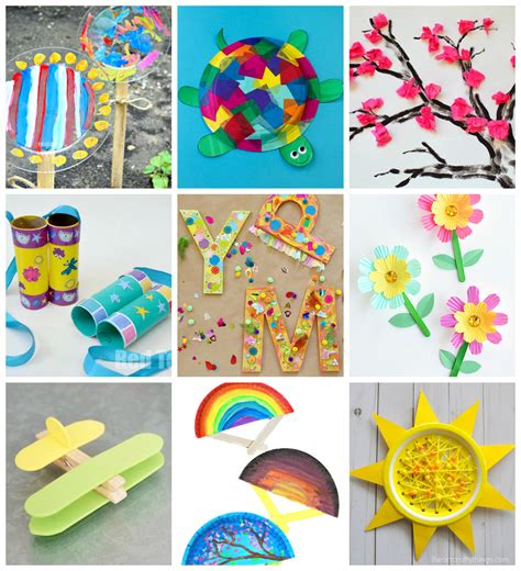 Cool Easy Art Projects To Do At Home ~ Gerardocx2x2 Summer Crafts For