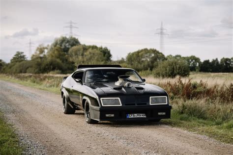 1974 Ford Falcon V8 Interceptor Getyourclassic Mad Max